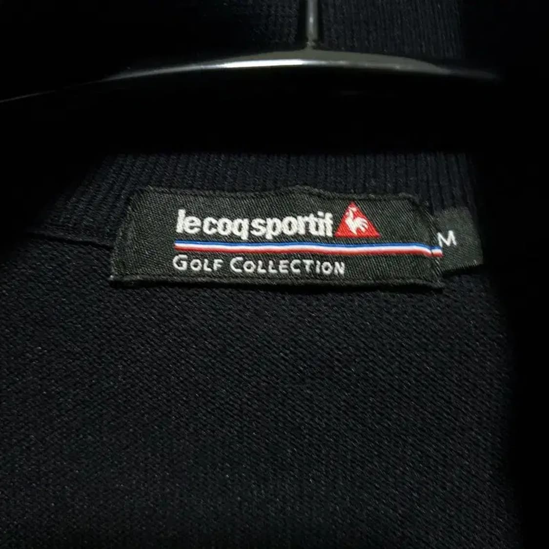 르꼬끄 골프 니트 집업 M_M1134 상품이미지5