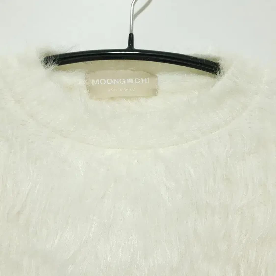 크롭 앙고라 니트 F_M1145 상품이미지2