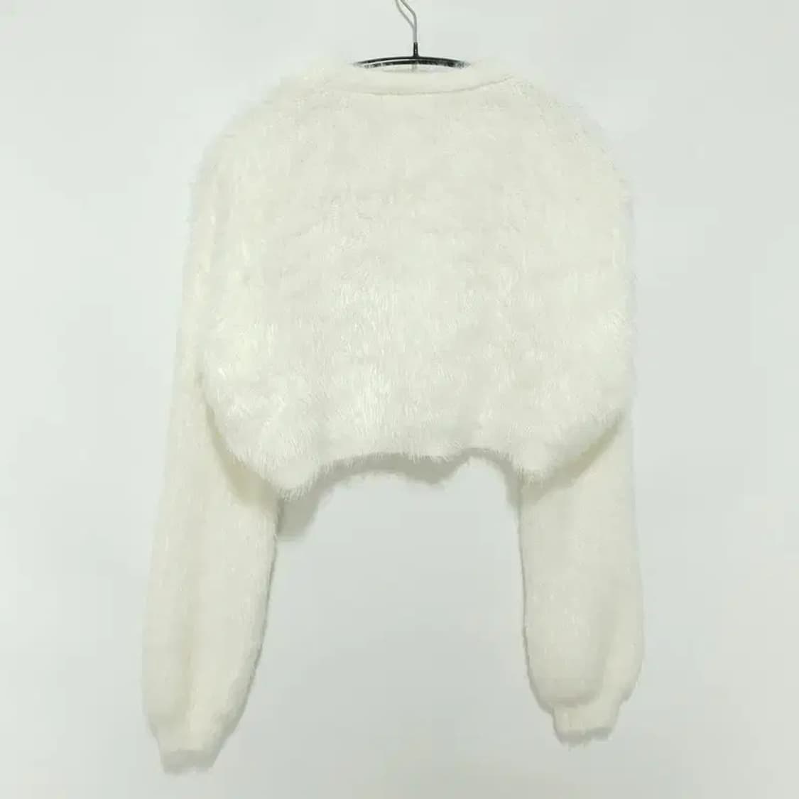 크롭 앙고라 니트 F_M1145 상품이미지5