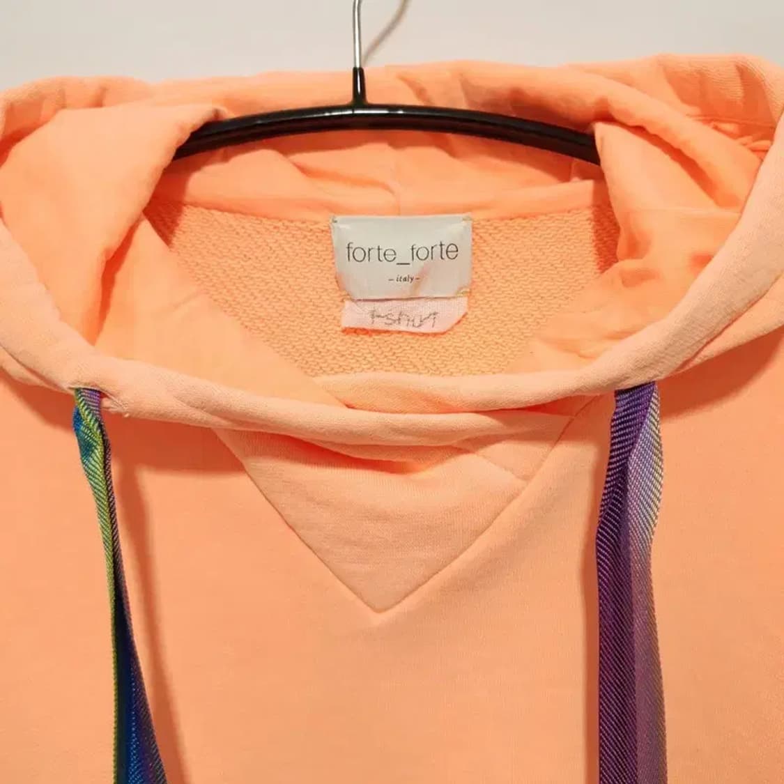 포르테 포르테 크롭 후드티 82_M1146 상품이미지2