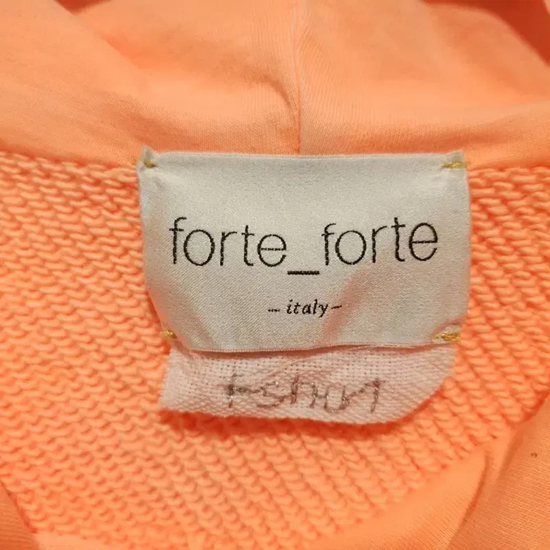 포르테 포르테 크롭 후드티 82_M1146 상품이미지7