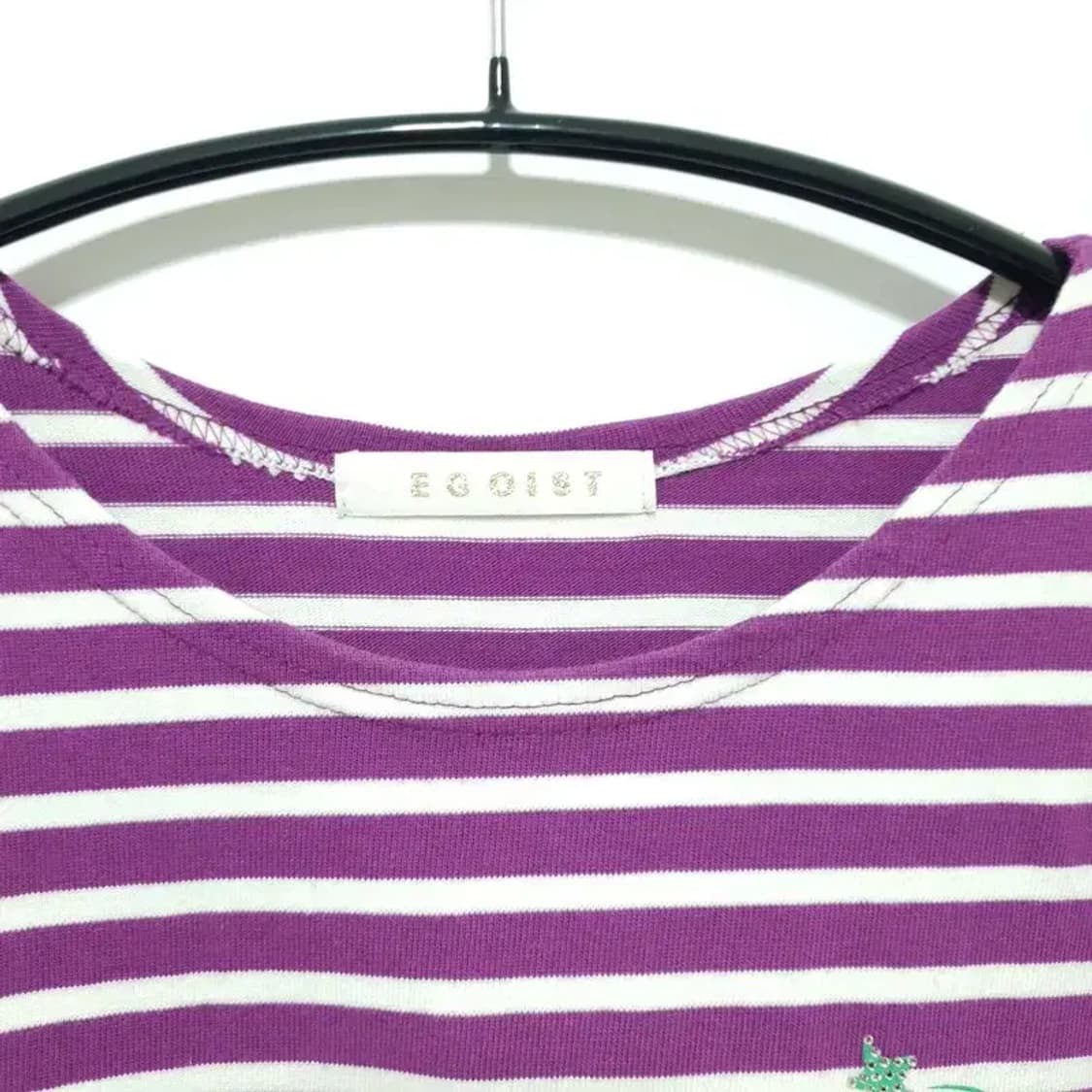 에고이스트 루즈핏 러플 긴팔티 F_M1148 상품이미지2