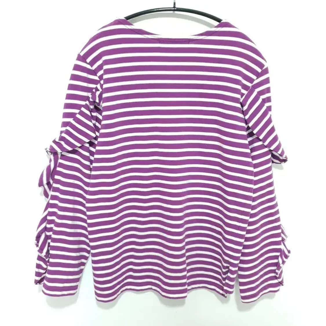 에고이스트 루즈핏 러플 긴팔티 F_M1148 상품이미지8