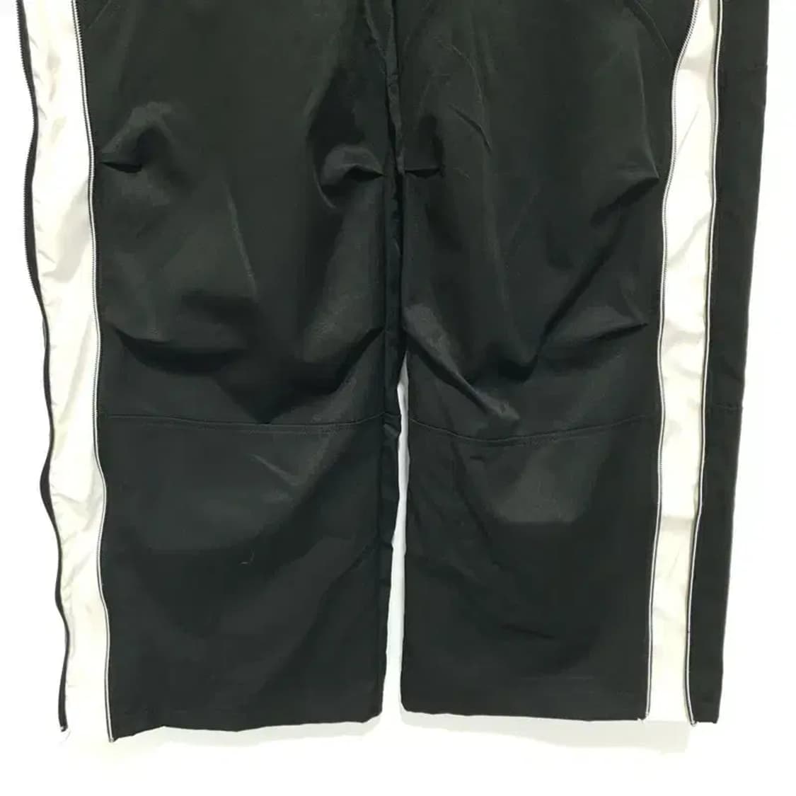 여성 사이드 지퍼 트레이닝 와이드 팬츠 L_M1151 상품이미지4