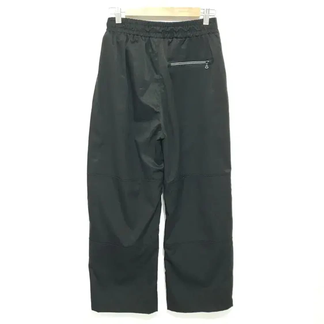 여성 사이드 지퍼 트레이닝 와이드 팬츠 L_M1151 상품이미지5