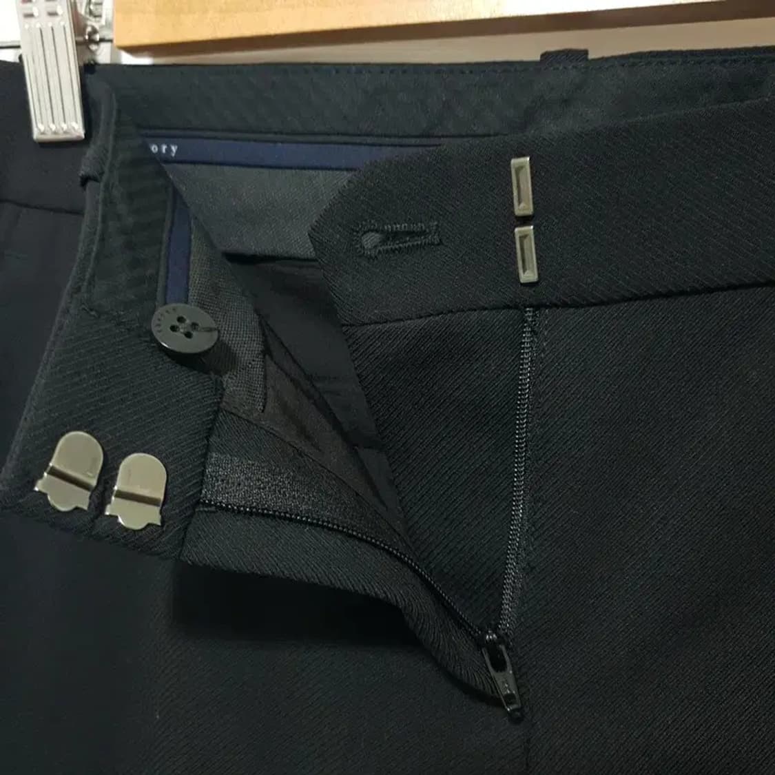 띠어리 여성 슬림핏 슬랙스 2_M1152 상품이미지5