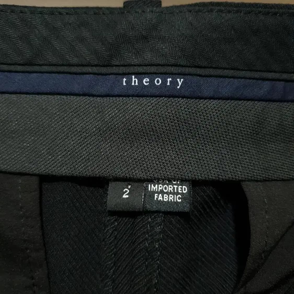 띠어리 여성 슬림핏 슬랙스 2_M1152 상품이미지6