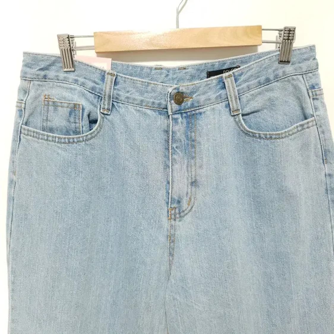 리리앤코 와이드 데님 팬츠 XL_M1156 상품이미지2