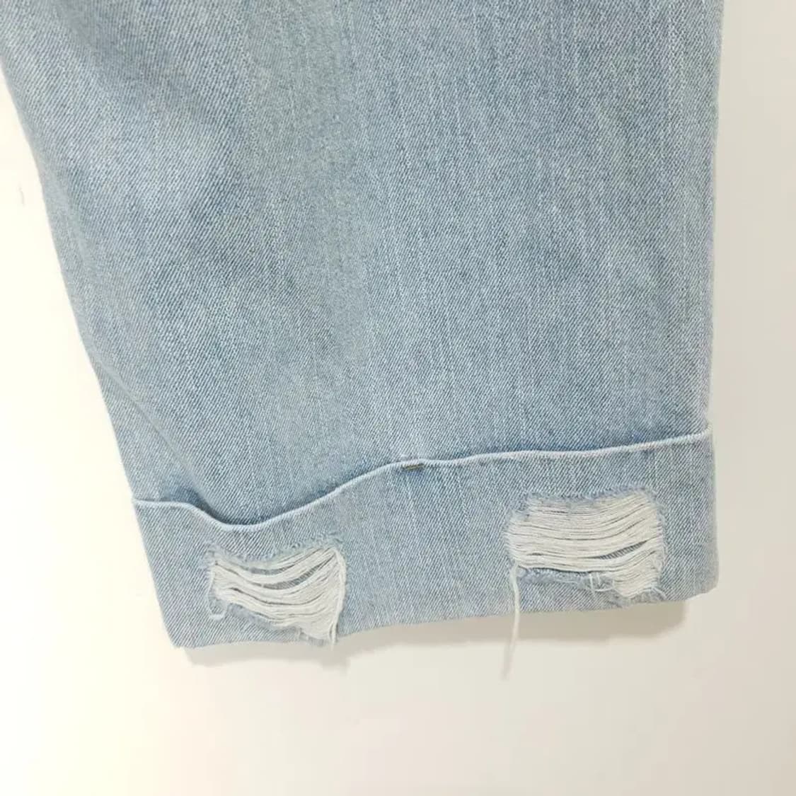 리리앤코 와이드 데님 팬츠 XL_M1156 상품이미지5