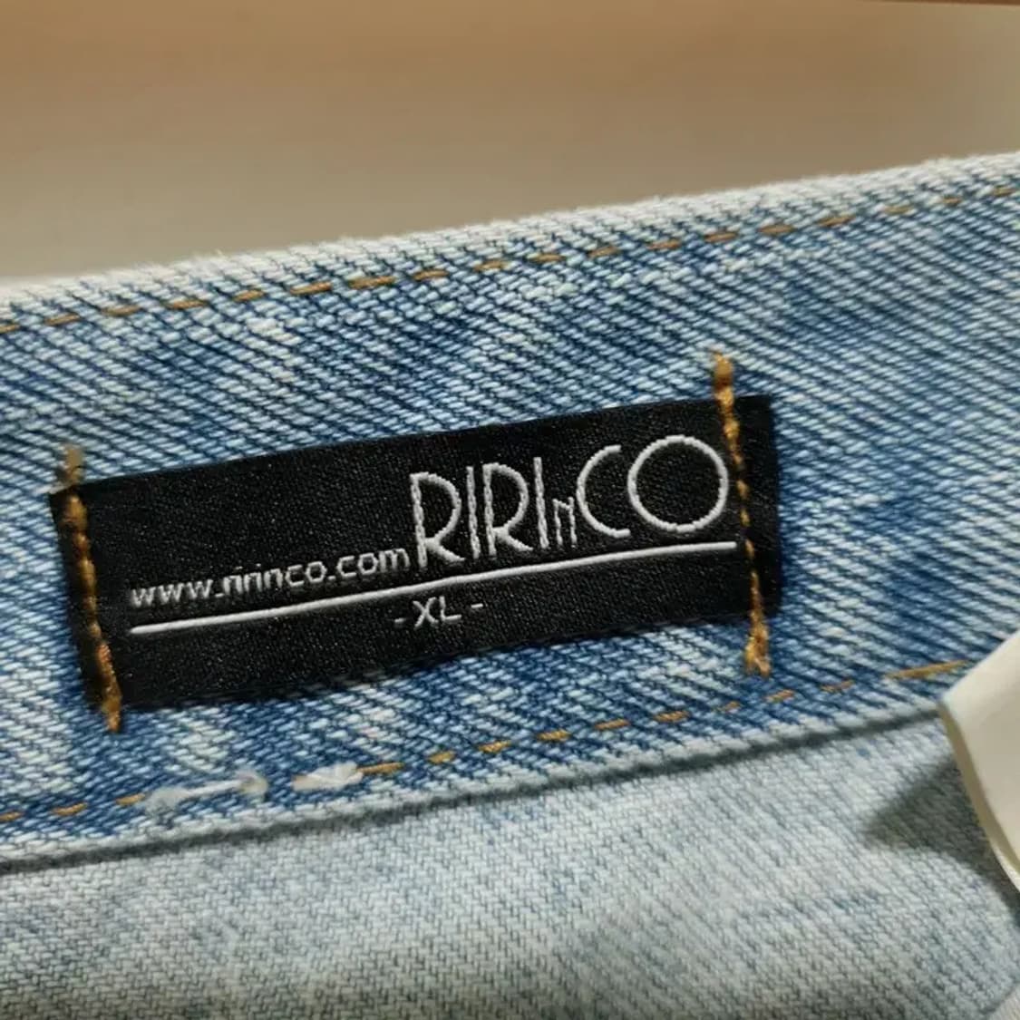 리리앤코 와이드 데님 팬츠 XL_M1156 상품이미지7