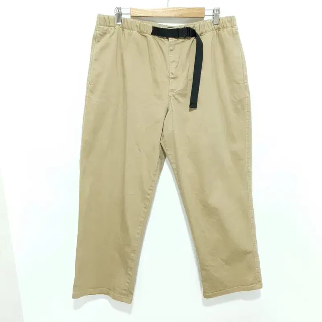 자라 남성 벨티드 면팬츠 L_M1159 상품이미지1