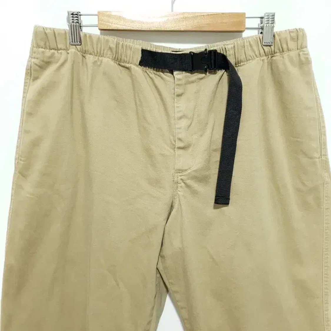 자라 남성 벨티드 면팬츠 L_M1159 상품이미지2