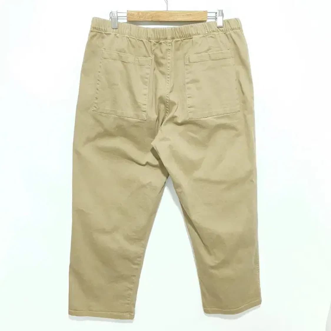 자라 남성 벨티드 면팬츠 L_M1159 상품이미지4