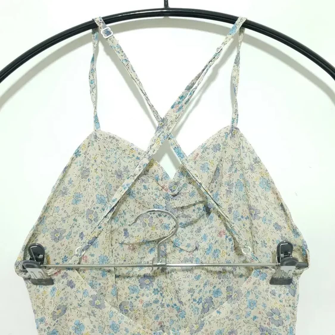 루루서울 자스민 더블 쉬폰 드레스 M_S1141 상품이미지6