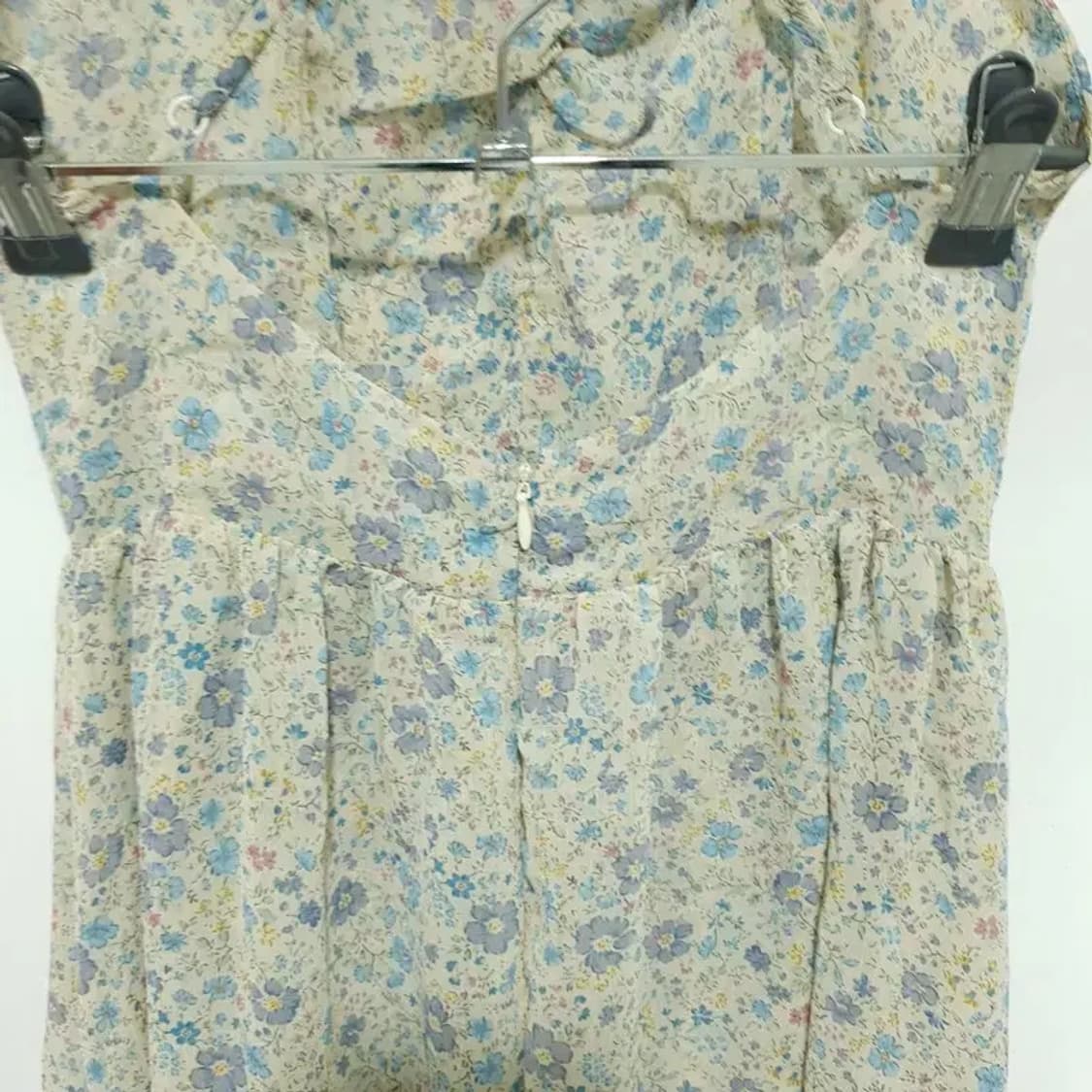 루루서울 자스민 더블 쉬폰 드레스 M_S1141 상품이미지7