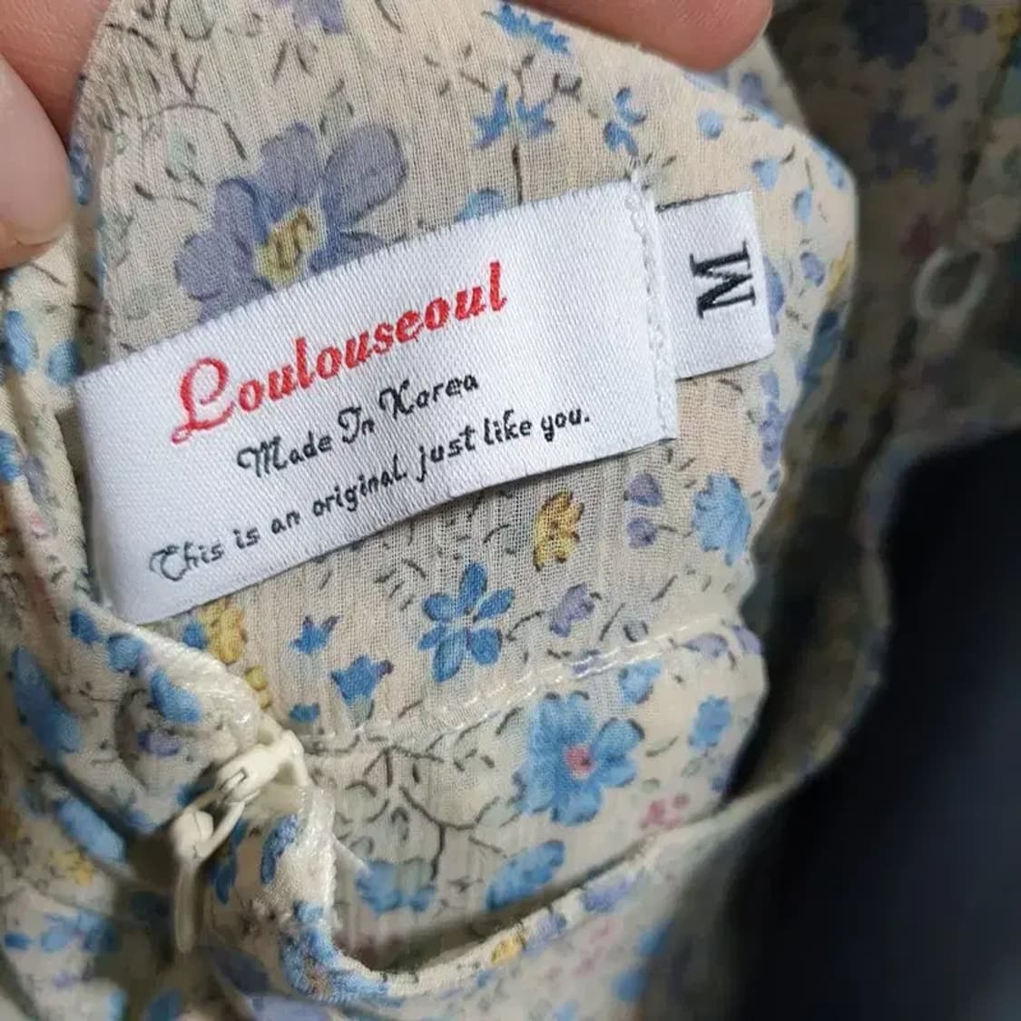 루루서울 자스민 더블 쉬폰 드레스 M_S1141 상품이미지8