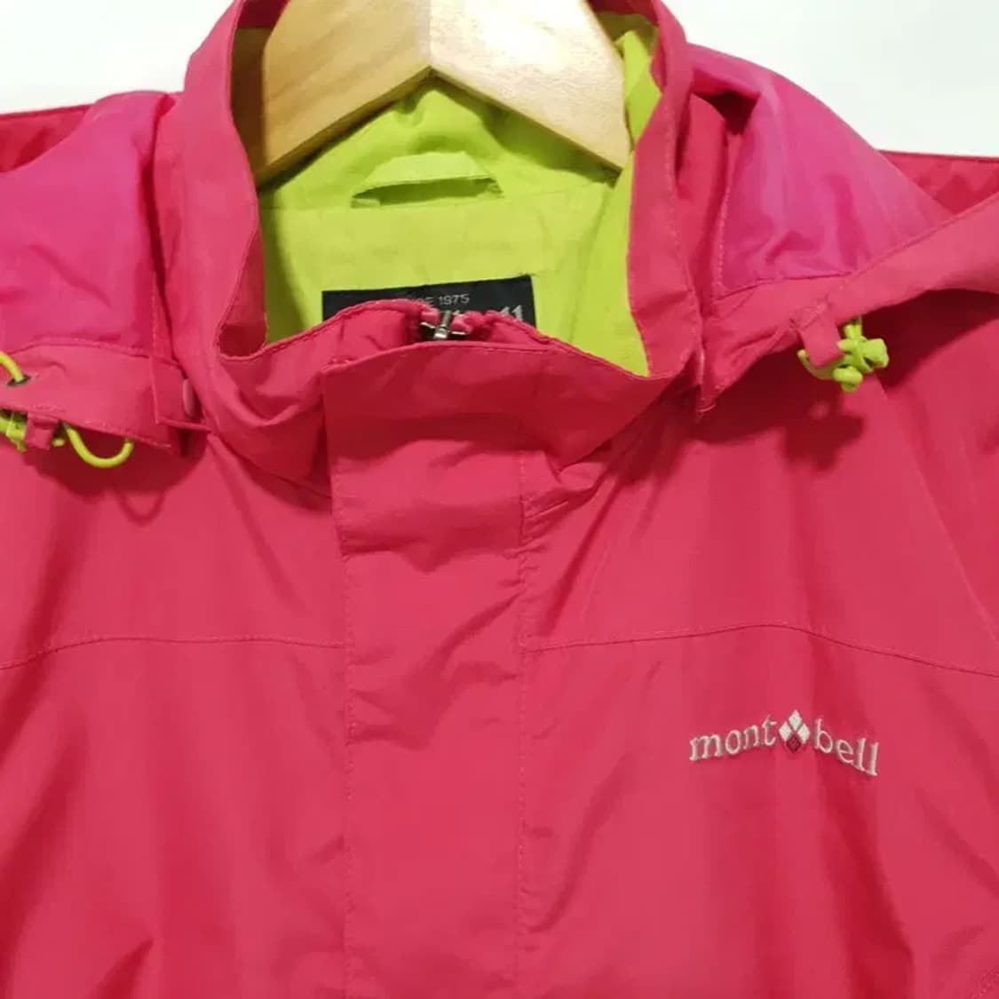 몽벨 여성 바람막이 자켓 L 100_M1140 상품이미지2