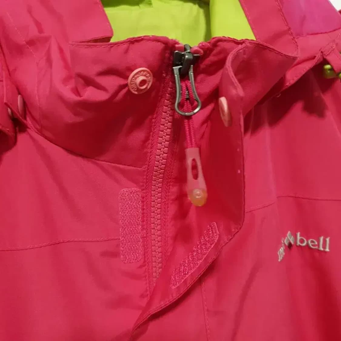 몽벨 여성 바람막이 자켓 L 100_M1140 상품이미지5