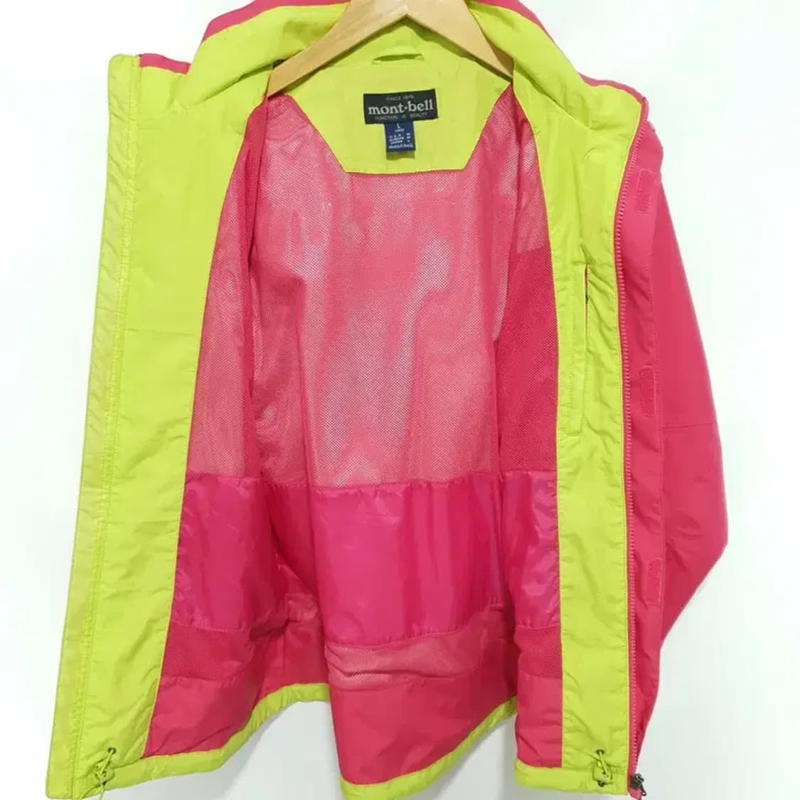 몽벨 여성 바람막이 자켓 L 100_M1140 상품이미지6