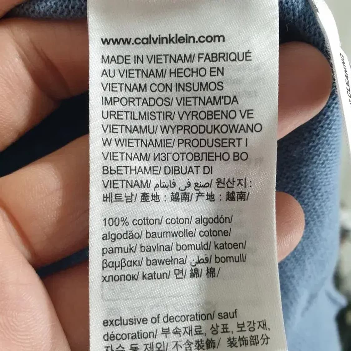 캘빈클라인 여성 니트 XS_M1147 상품이미지6