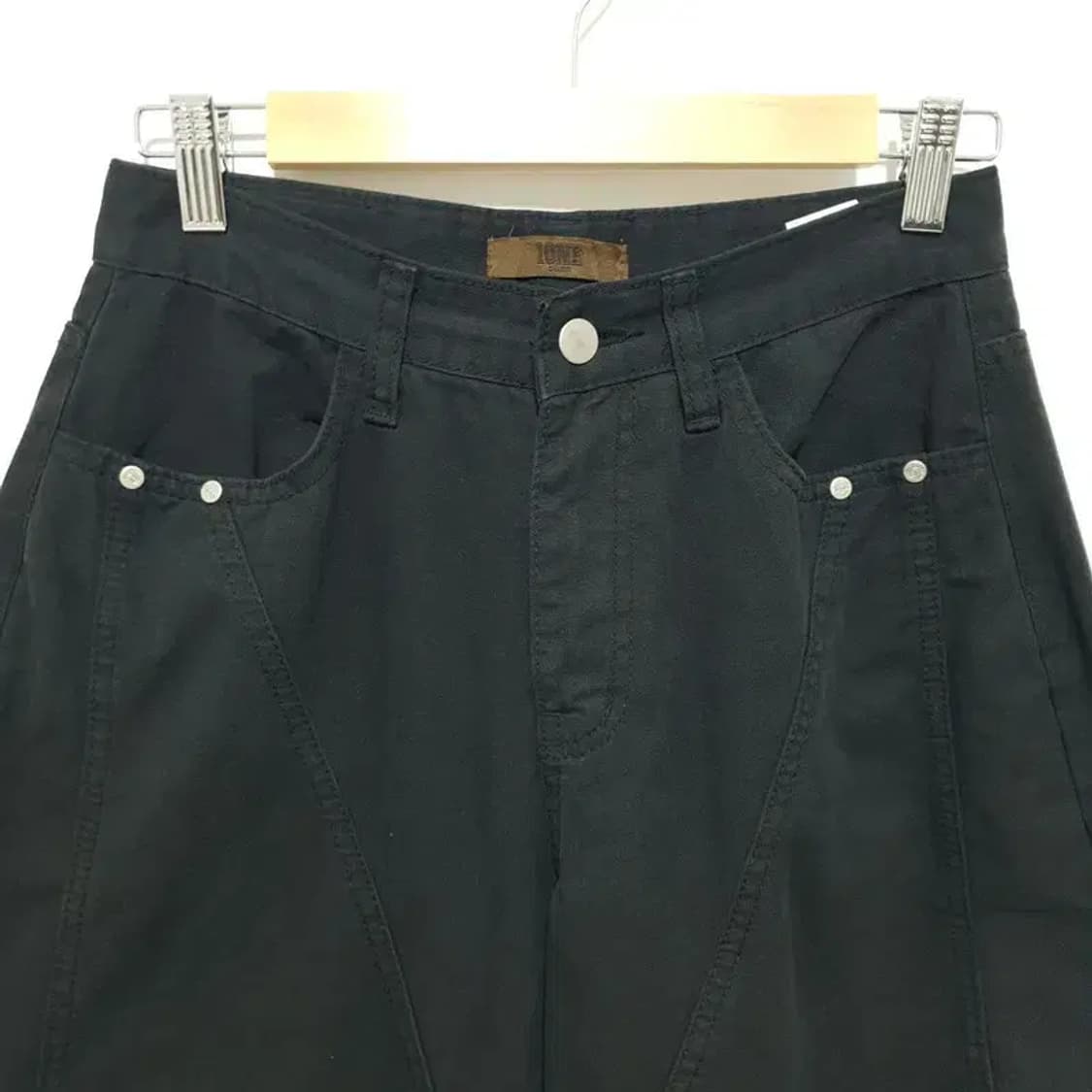 IONE 여성 와이드 팬츠 S_M1155 상품이미지2