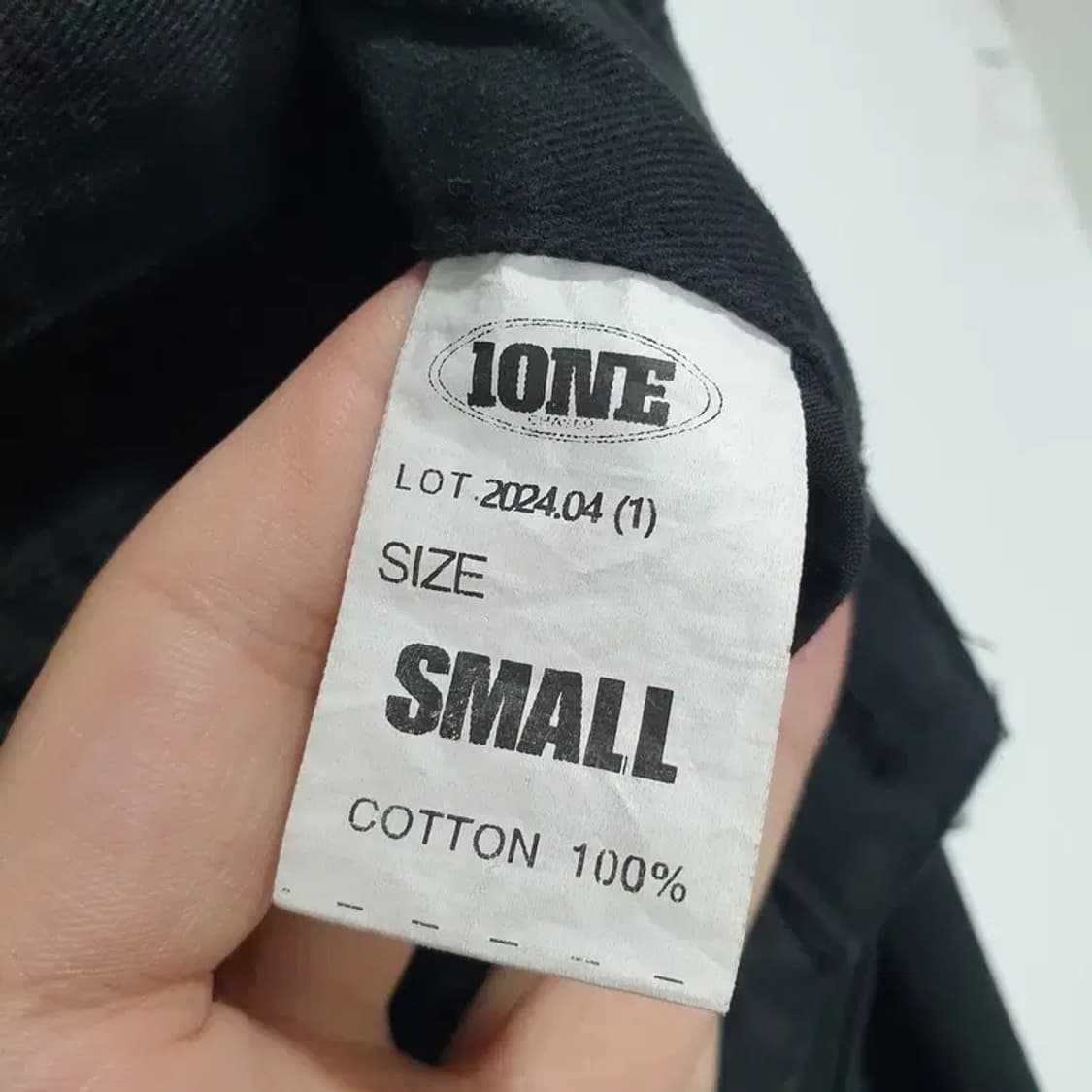 IONE 여성 와이드 팬츠 S_M1155 상품이미지8