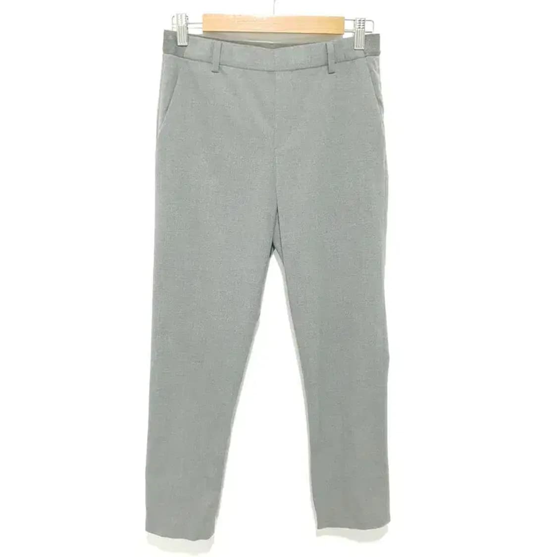 유니클로 여성 밴딩 슬림핏 슬랙스 M_M1153 상품이미지1