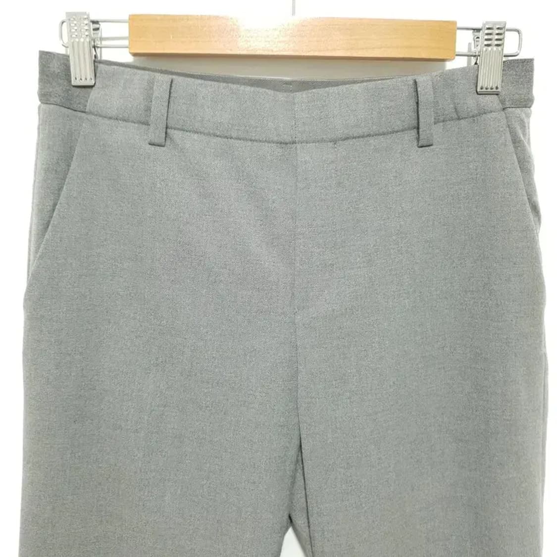 유니클로 여성 밴딩 슬림핏 슬랙스 M_M1153 상품이미지2