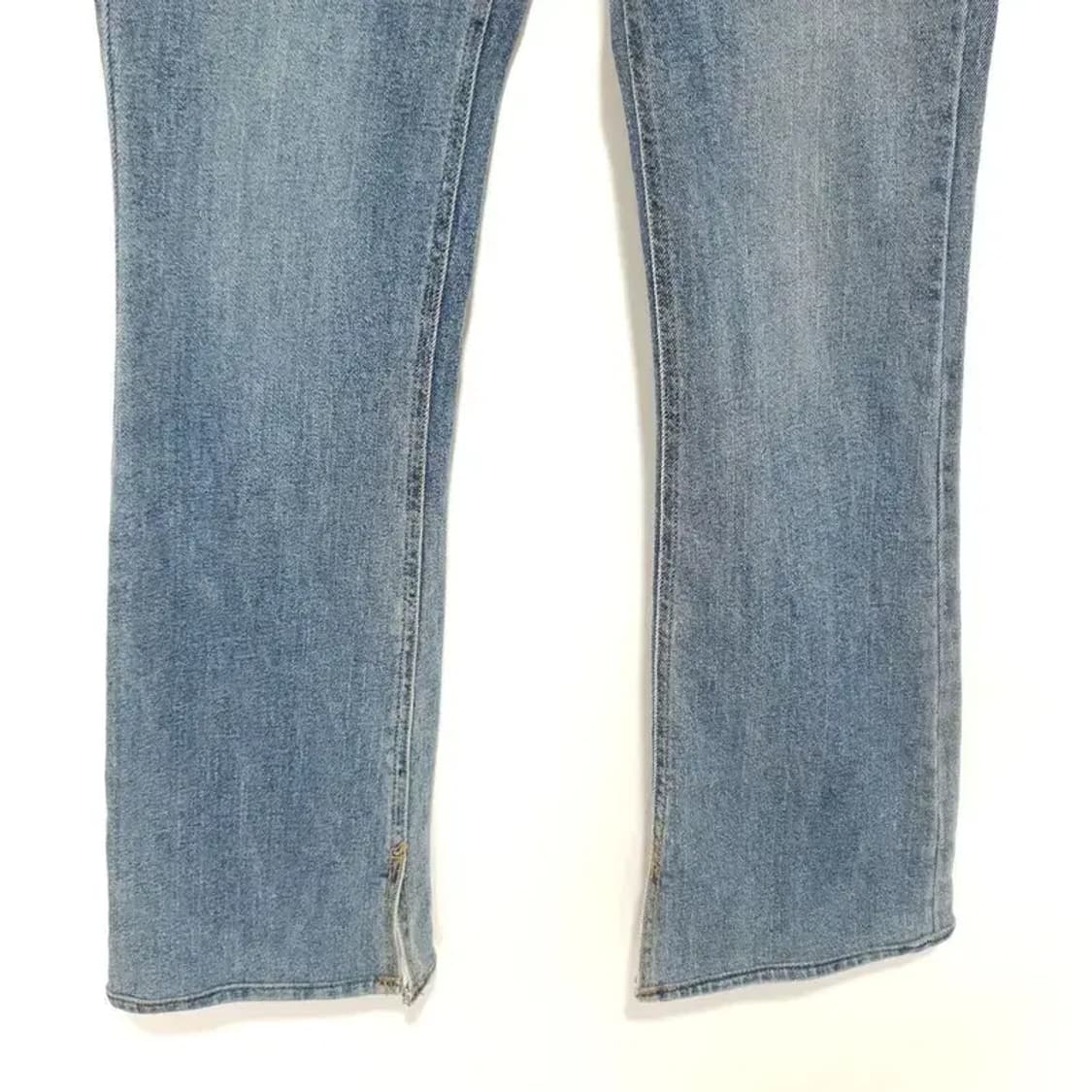 느낌표 하이라이즈 부츠컷 데님 팬츠 M_M1157 상품이미지3