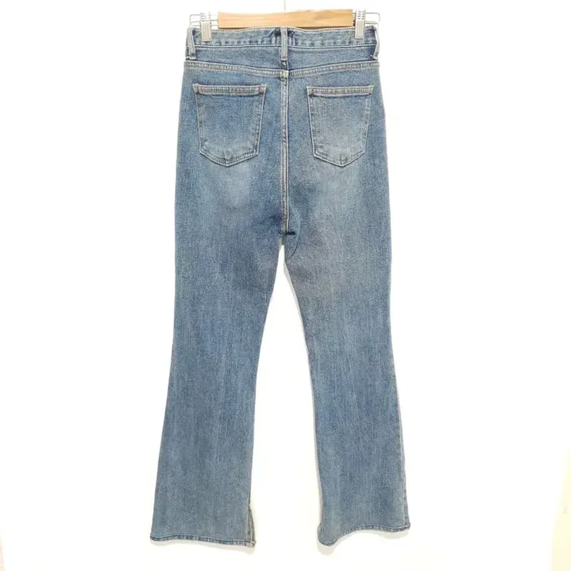 느낌표 하이라이즈 부츠컷 데님 팬츠 M_M1157 상품이미지5