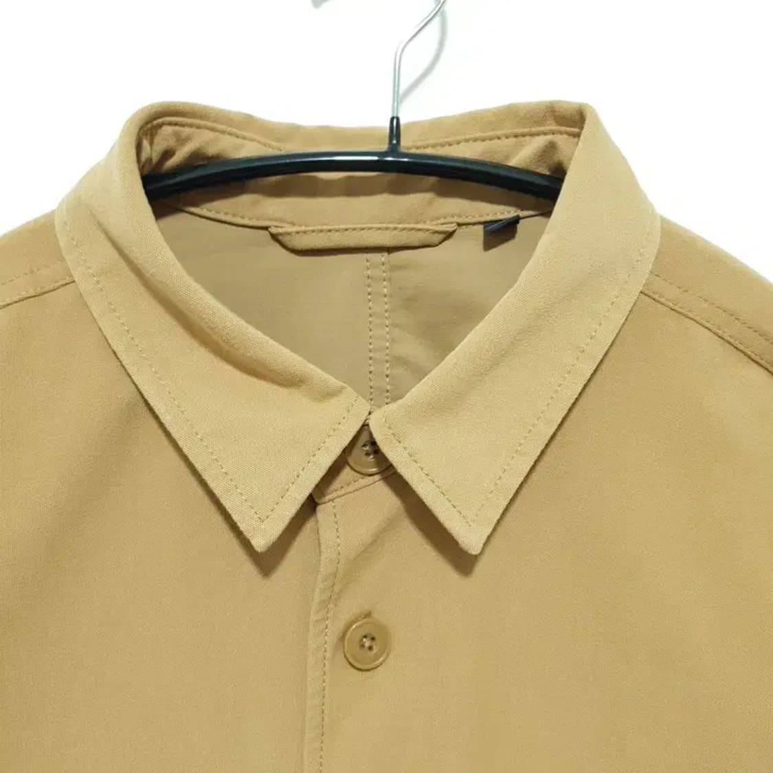 유니클로 남성 오버 셔츠 자켓 L_M1136 상품이미지2