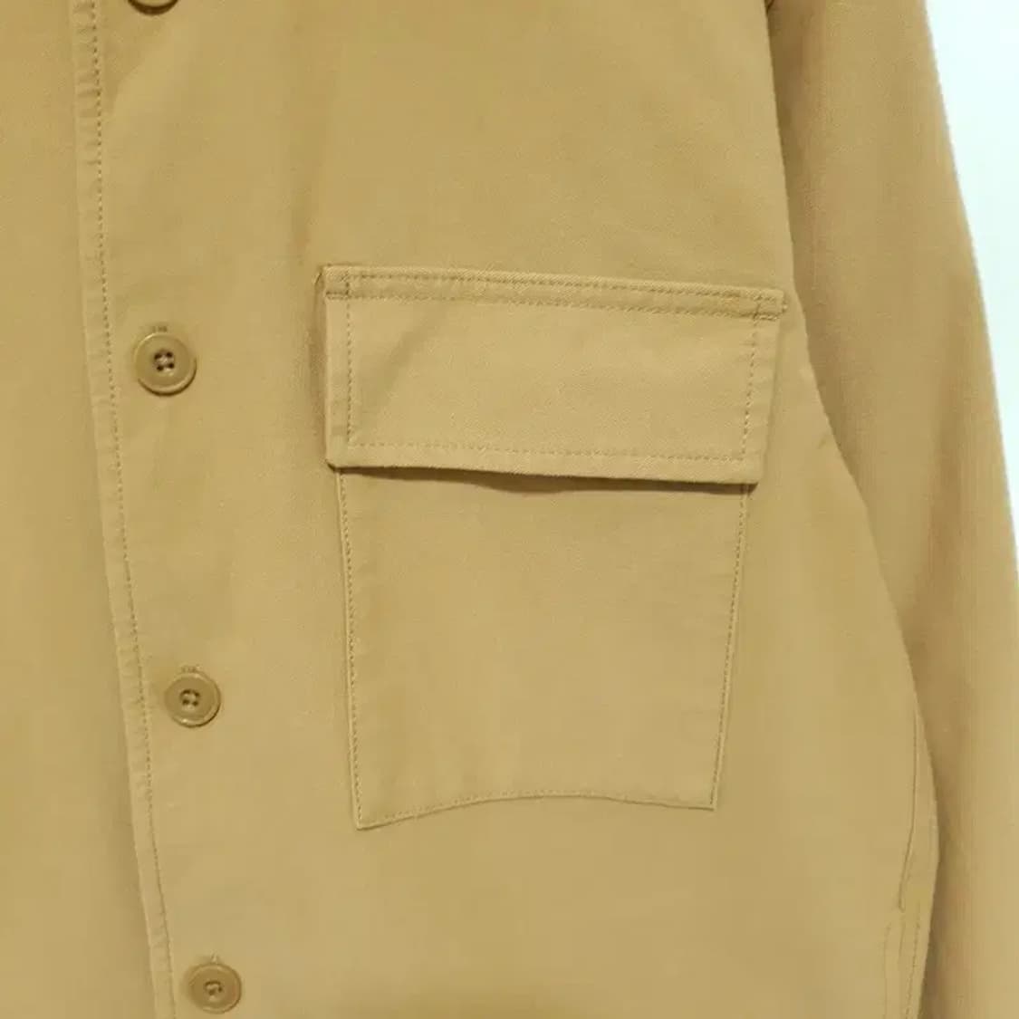 유니클로 남성 오버 셔츠 자켓 L_M1136 상품이미지3