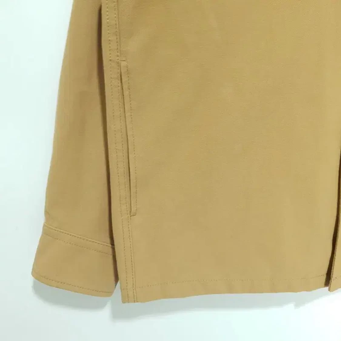 유니클로 남성 오버 셔츠 자켓 L_M1136 상품이미지4