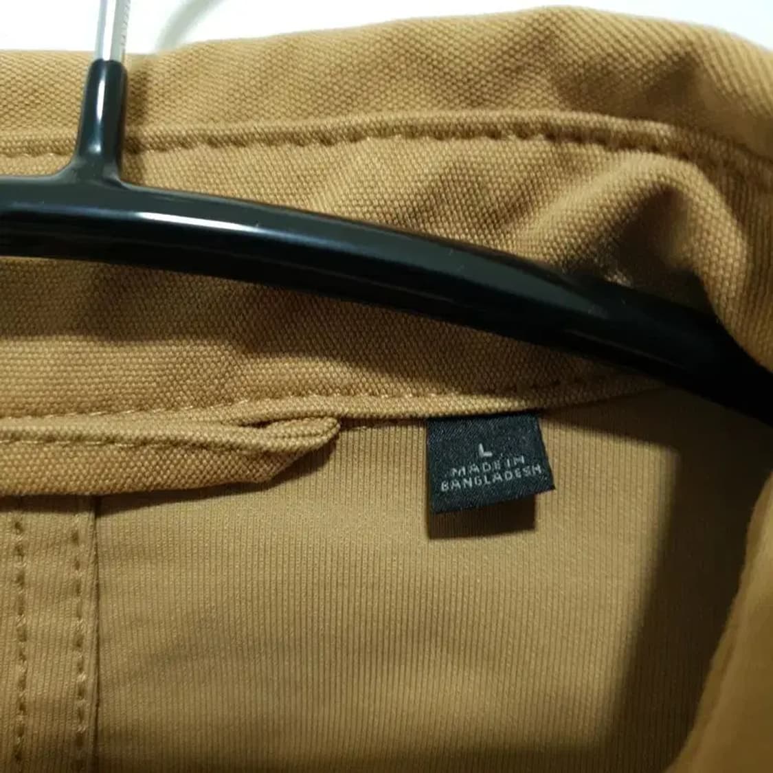 유니클로 남성 오버 셔츠 자켓 L_M1136 상품이미지6