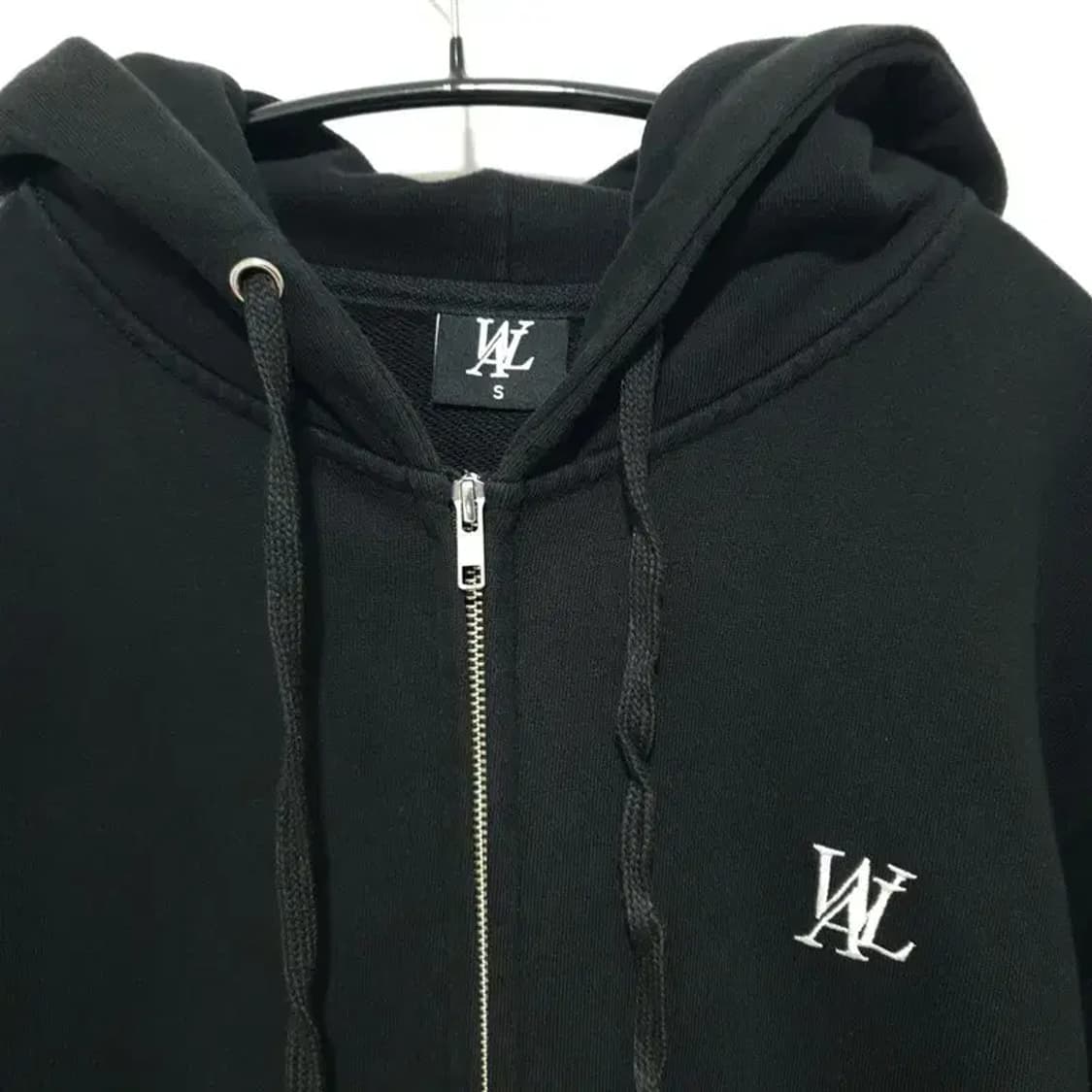 우알롱 투웨이 오버핏 후드 집업 S_M1141 상품이미지2