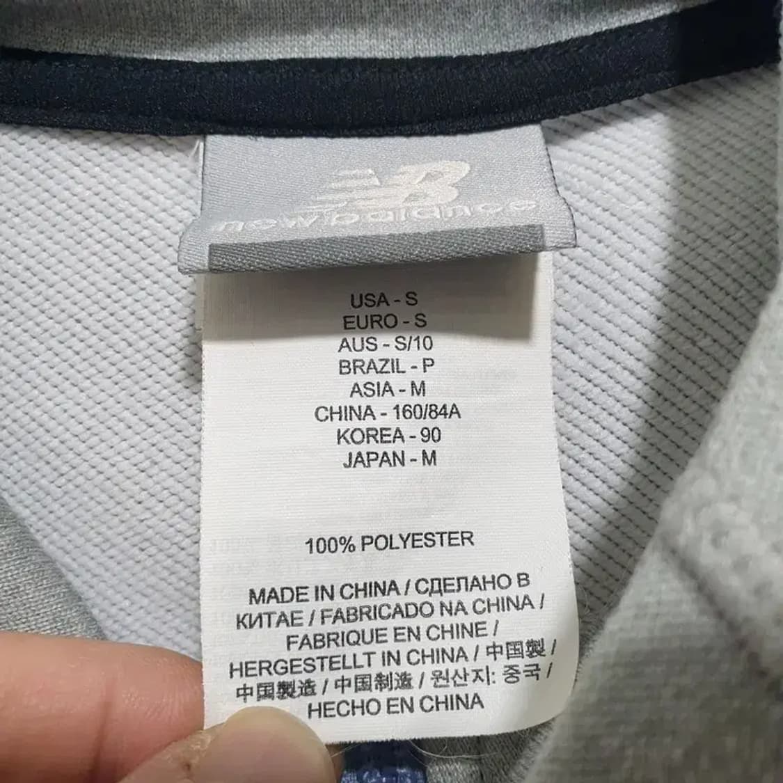 뉴발란스 여성 후드 집업 90_M1142 상품이미지6