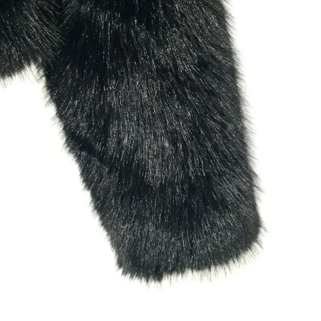 KONHANFAN 여성 크롭 퍼 자켓 F_W0281 상품이미지3