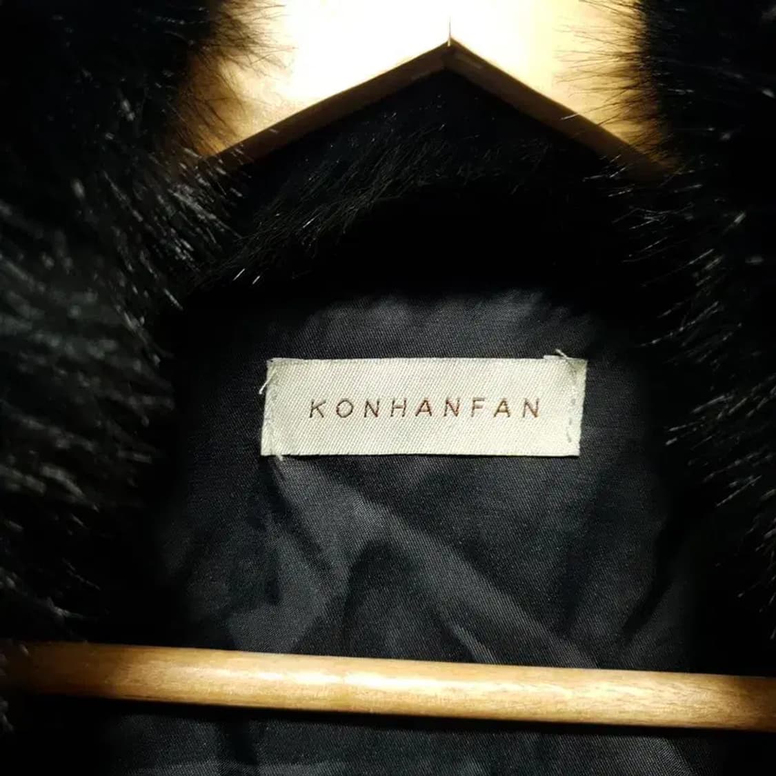 KONHANFAN 여성 크롭 퍼 자켓 F_W0281 상품이미지6