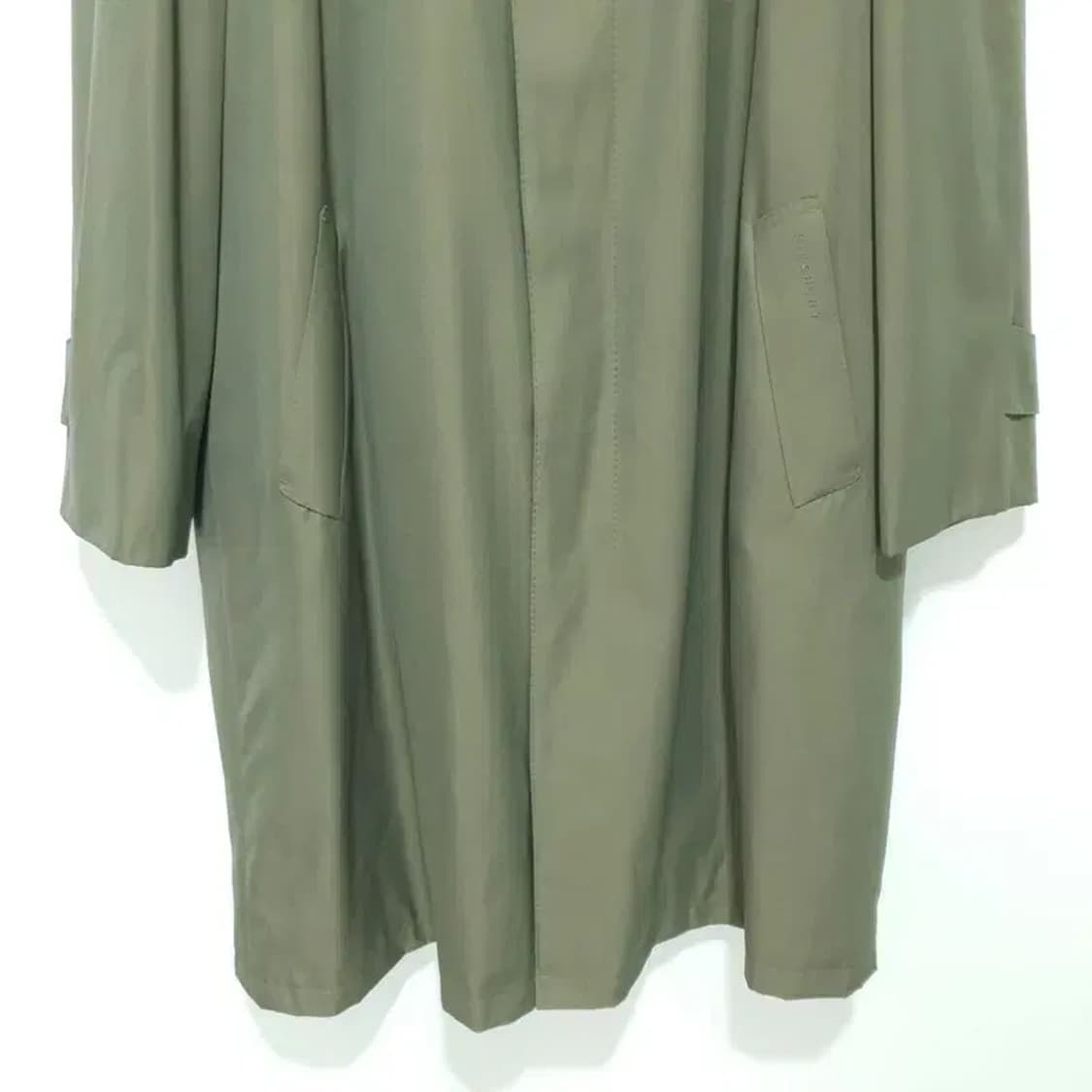 지방시 울 실크 혼방 트렌치 코트 100_M1160 상품이미지3