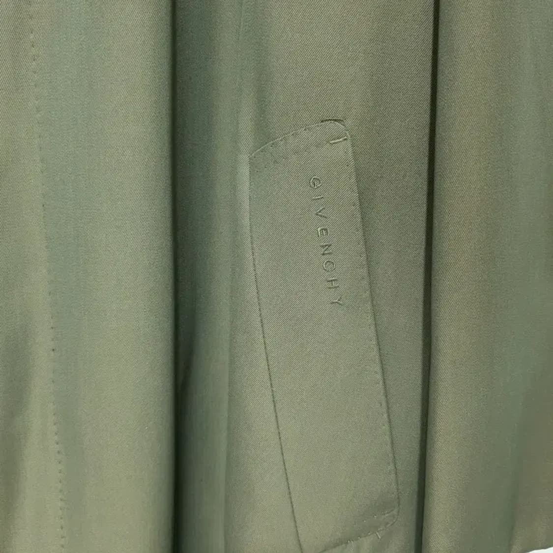 지방시 울 실크 혼방 트렌치 코트 100_M1160 상품이미지4