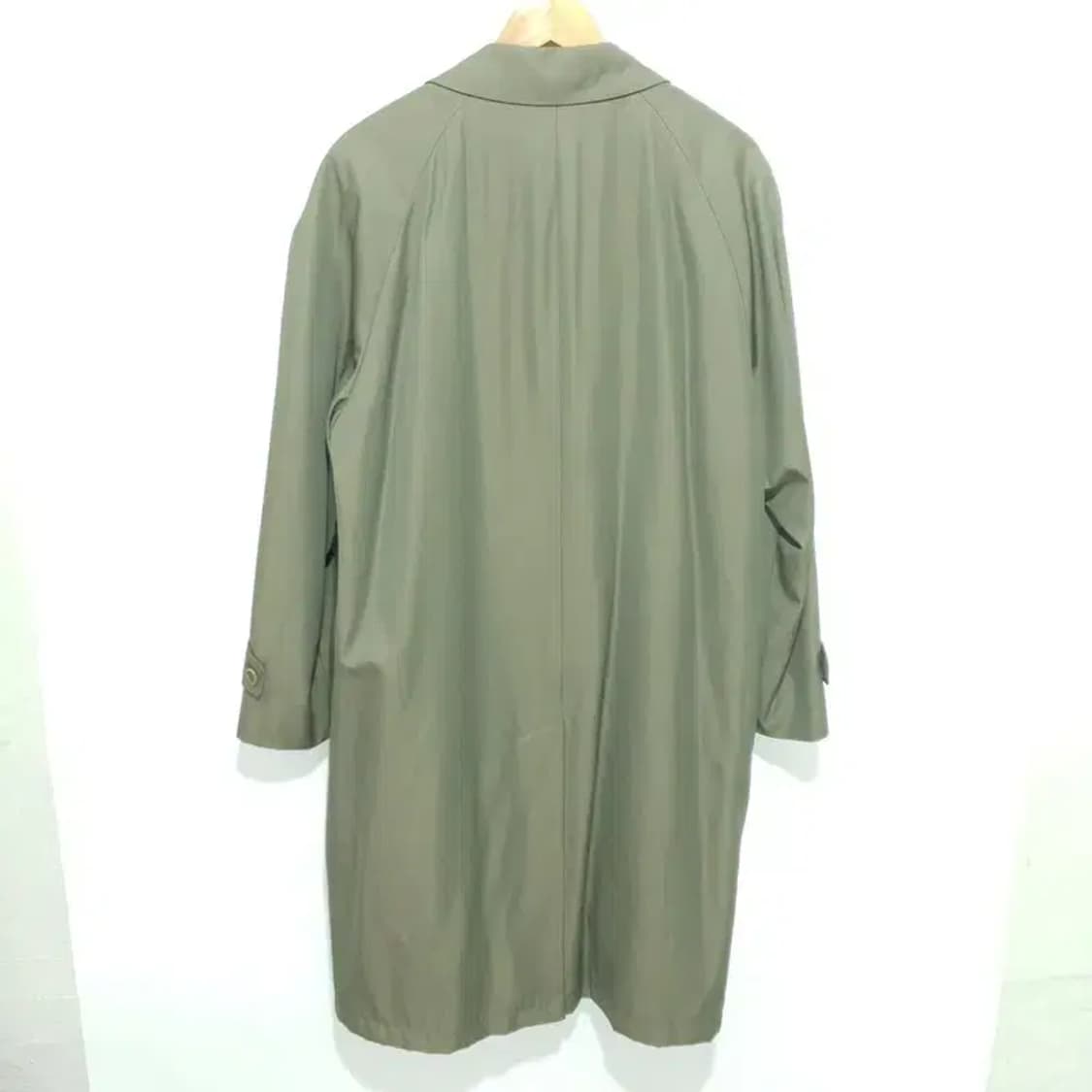 지방시 울 실크 혼방 트렌치 코트 100_M1160 상품이미지5