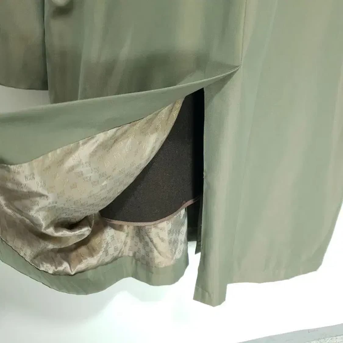 지방시 울 실크 혼방 트렌치 코트 100_M1160 상품이미지6