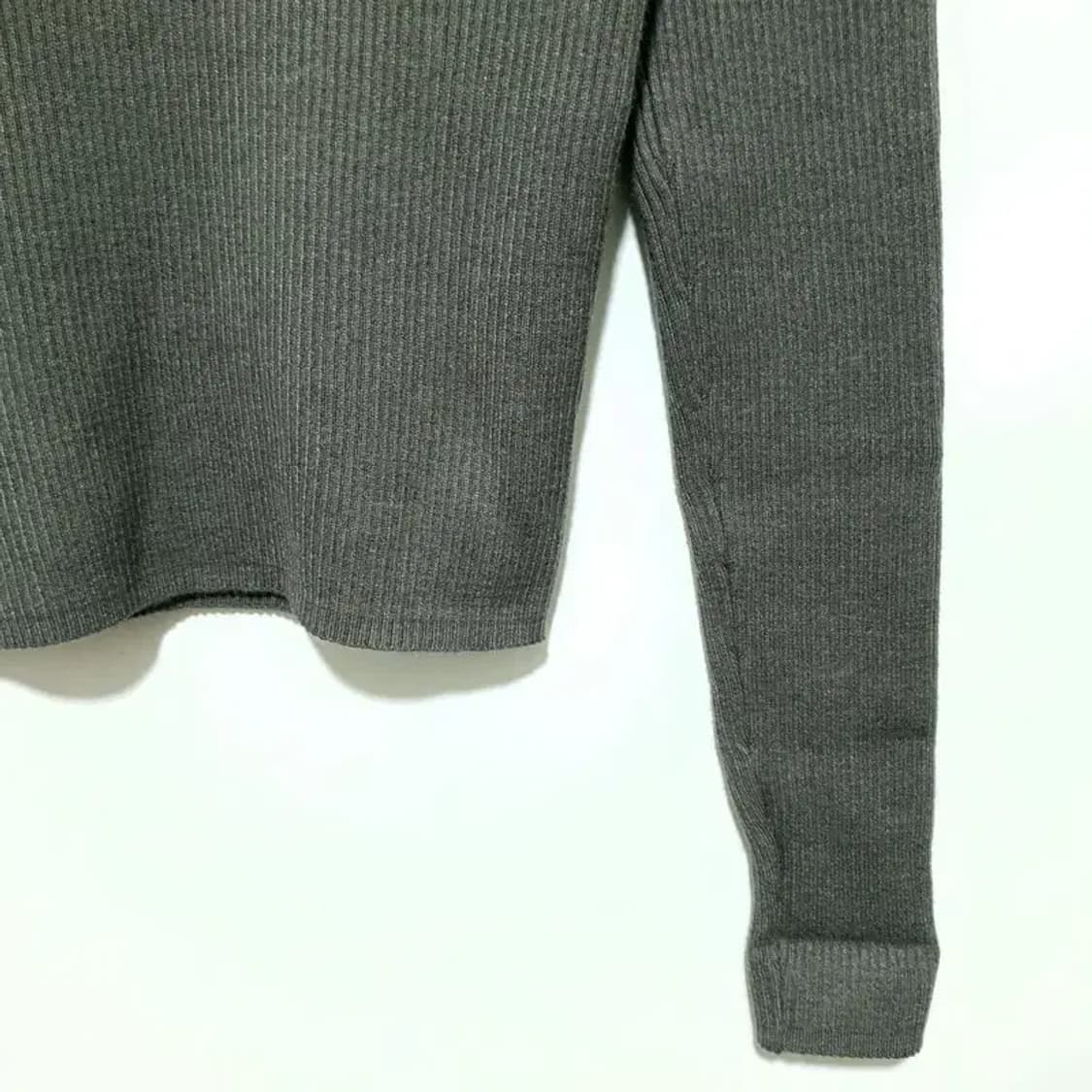 자라 골지 카라 니트 M_M1162 상품이미지3