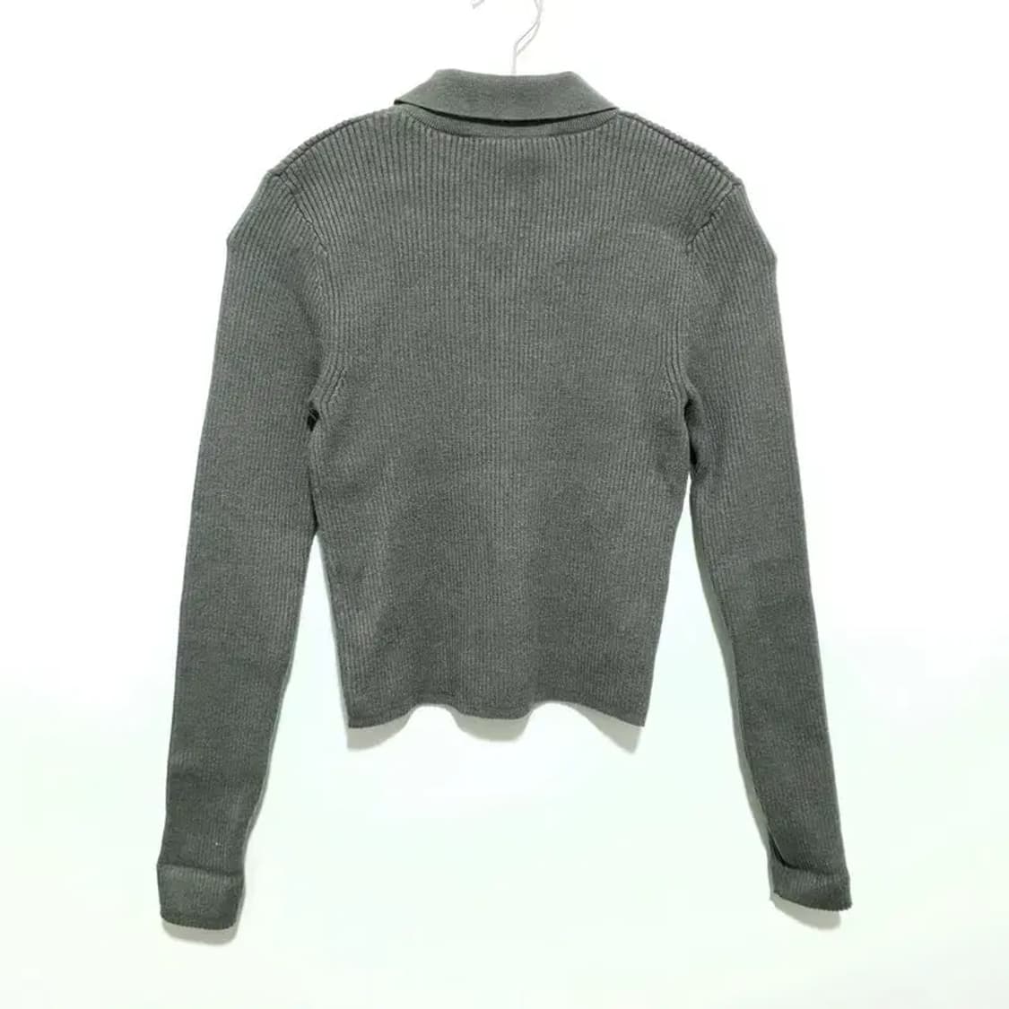 자라 골지 카라 니트 M_M1162 상품이미지4