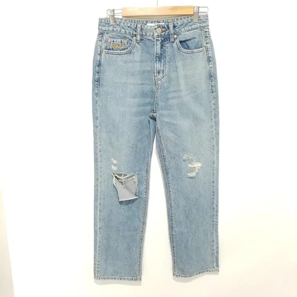 플랙진 hart 여성 데님 팬츠 26_M1168 상품이미지1