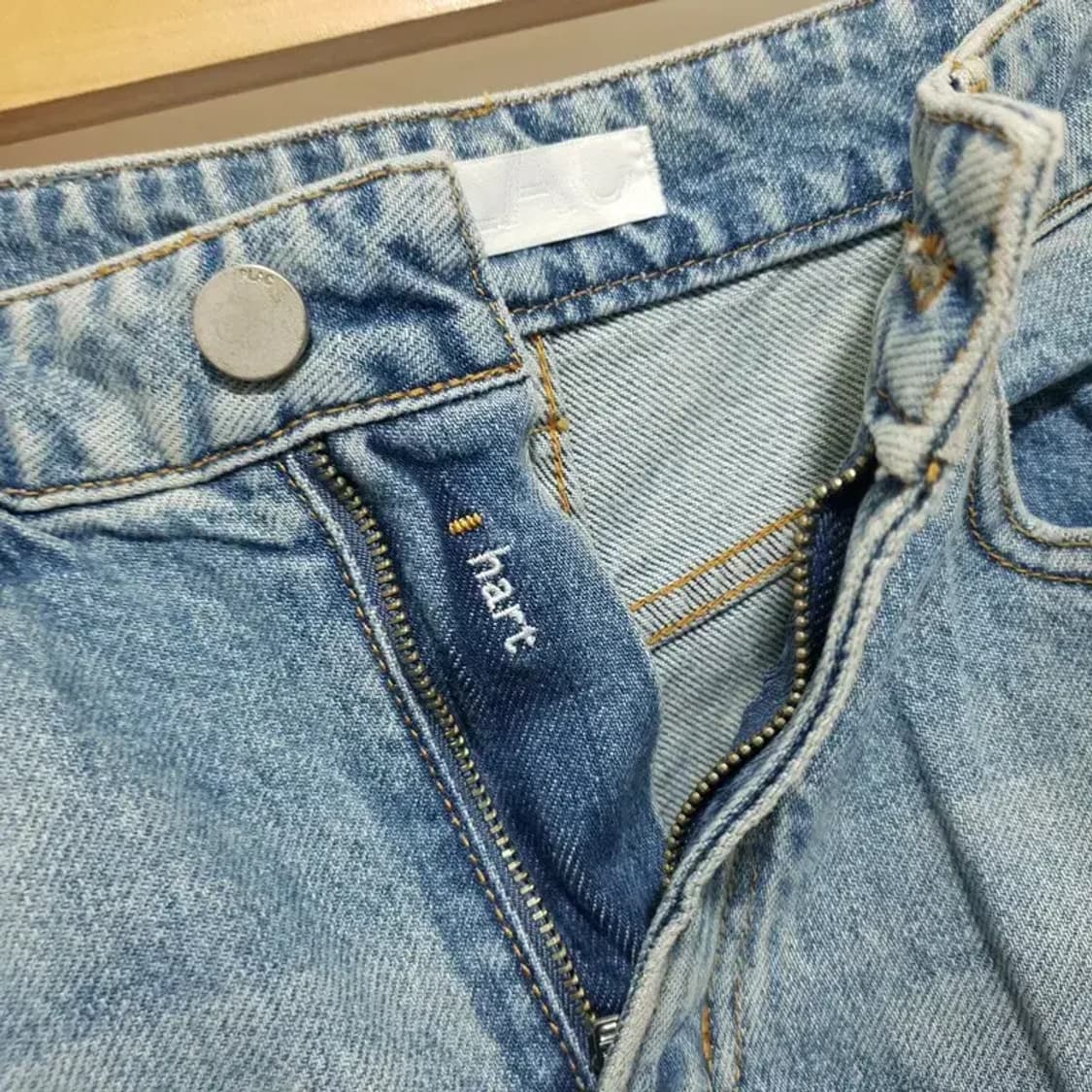 플랙진 hart 여성 데님 팬츠 26_M1168 상품이미지7