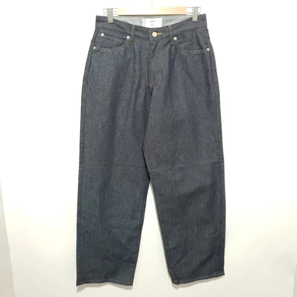 LAB101 생지 와이드 데님 팬츠 28_M1174 상품이미지1