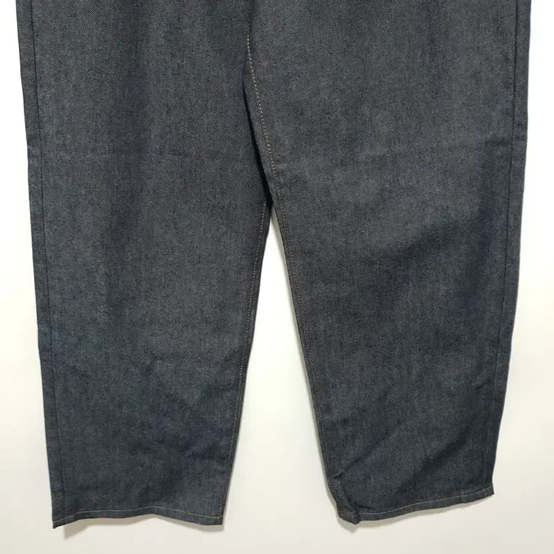 LAB101 생지 와이드 데님 팬츠 28_M1174 상품이미지3