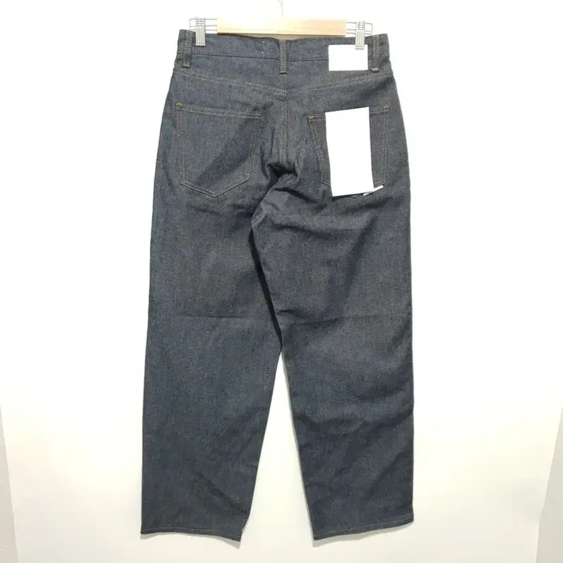 LAB101 생지 와이드 데님 팬츠 28_M1174 상품이미지4