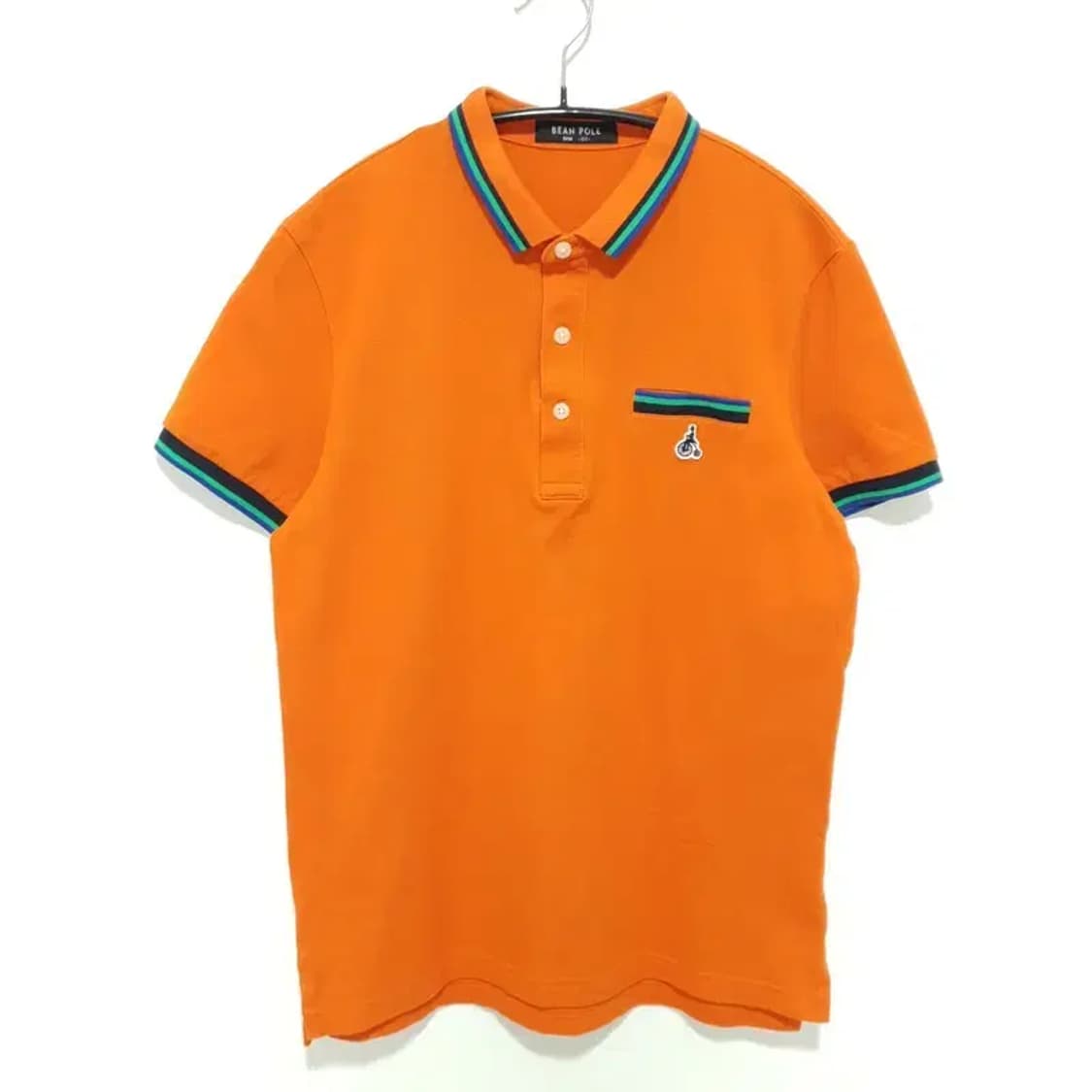 빈폴 여성 반팔 카라티 100_S1150 상품이미지1